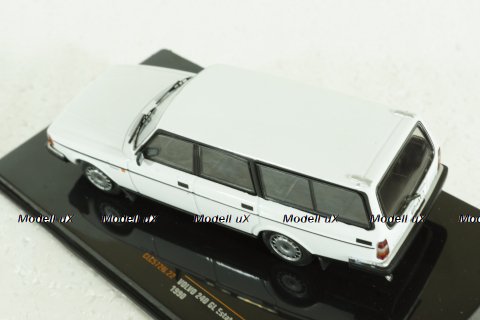 Volvo 240 GL 1988 White, CLC572, IXO 1:43