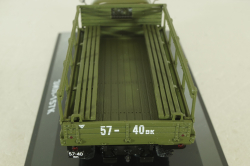 ЗИЛ 157К с лебедкой и тентом, 115701, DiP Models 1:43