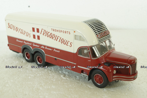 Berliet GBM 10 Truck SAVOYARDS FRIGORIFIQUES, Berliet Collection, Hachette 1:43