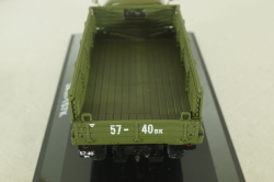 ЗИЛ 157К с лебедкой и тентом, 115701, DiP Models 1:43