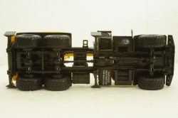 Краз-6322 ЭО-4421А Экскаватор, жовтий, Н744, Наш Автопром 1:43