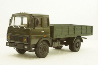 Маз-53371 бортовой 1987г, хаки Н208, Наш Автопром 1:43