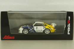 Porsche 911 (993) #1 "VIP" - 1996 Porsche supercup, 450888200, Schuco PRO.R 1:43