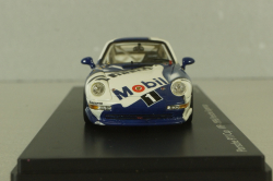 Porsche 911 (993) #1 "VIP" - 1996 Porsche supercup, 450888200, Schuco PRO.R 1:43