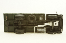 Маз-53371 бортовой 1987г, хаки Н208, Наш Автопром 1:43