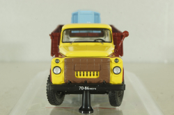 Газ-53Ф Аварийная, 1972г., 105303, DiP Models 1:43