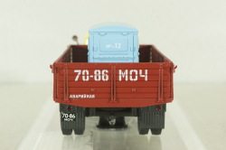 Газ-53Ф Аварийная, 1972г., 105303, DiP Models 1:43