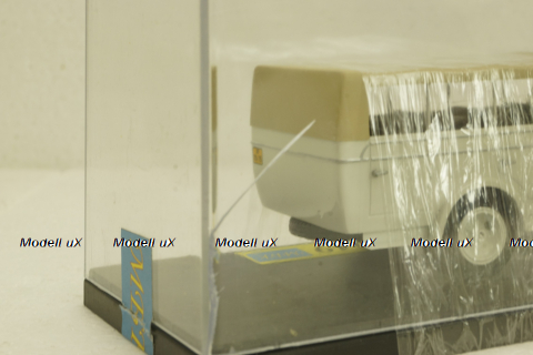 Зис-Мату Сочи закрытый 1949г., белый, МБК 1:43