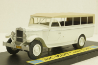 Зис-Мату Сочи закрытый 1949г., белый, МБК 1:43