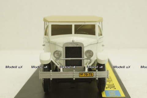 Зис-Мату Сочи закрытый 1949г., белый, МБК 1:43