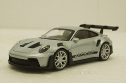 Porsche 911 GT3 RS 2022 silver/black, 750046, Norev 1:43