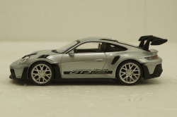 Porsche 911 GT3 RS 2022 silver/black, 750046, Norev 1:43
