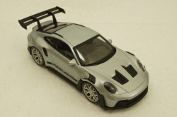 Porsche 911 GT3 RS 2022 silver/black, 750046, Norev 1:43