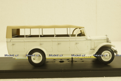 Зис-Мату Сочи закрытый 1949г., белый, МБК 1:43