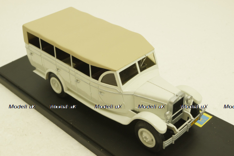 Зис-Мату Сочи закрытый 1949г., белый, МБК 1:43