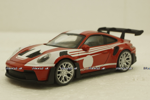 Porsche 911 GT3 RS Salzburg Livery 2022 red/white, 750047, Norev 1:43
