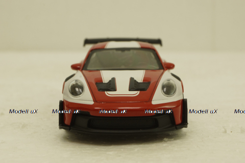 Porsche 911 GT3 RS Salzburg Livery 2022 red/white, 750047, Norev 1:43