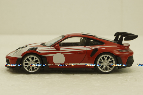 Porsche 911 GT3 RS Salzburg Livery 2022 red/white, 750047, Norev 1:43