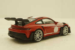 Porsche 911 GT3 RS Salzburg Livery 2022 red/white, 750047, Norev 1:43