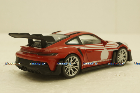 Porsche 911 GT3 RS Salzburg Livery 2022 red/white, 750047, Norev 1:43