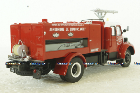 Berliet GLC 28 VMA 42 4X4, Berliet Collection, Hachette 1:43