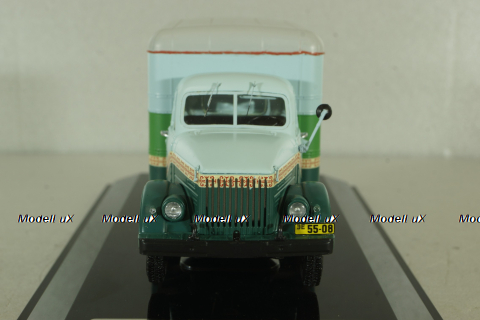 Газ-51 фургон, магазин "Киргизстан", 1953г., 105109, DiP Models 1:43