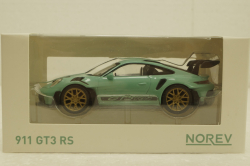 Porsche 911 GT3 RS 2022 mint/black, 750045, Norev 1:43