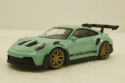 Porsche 911 GT3 RS 2022 mint/black, 750045, Norev 1:43