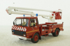 Berliet 770KB TRUCK ELEVATOR, Berliet Collection, Hachette 1:43
