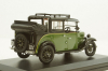 Austin Low Loader Taxi green (roof down), AT005, Oxford  1:43