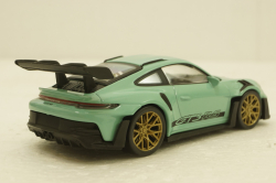Porsche 911 GT3 RS 2022 mint/black, 750045, Norev 1:43