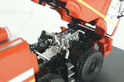 АА-13-60 (6560) Аэродромная, пожарная автоцистерна Камаз-6560, SSM1449, SSM 1:43