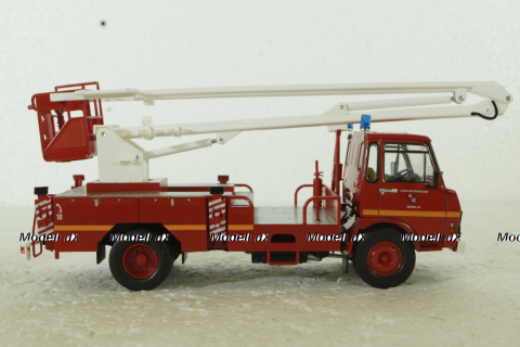 Berliet 770KB TRUCK ELEVATOR, Berliet Collection, Hachette 1:43
