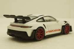 Porsche 911 GT3 RS 2022 white/red, 750044, Norev 1:43