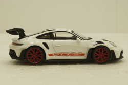 Porsche 911 GT3 RS 2022 white/red, 750044, Norev 1:43