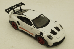 Porsche 911 GT3 RS 2022 white/red, 750044, Norev 1:43