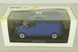Opel Vivaro/Renault Trafic 2001, blue, 9162811, Minichamps 1:43
