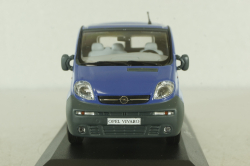 Opel Vivaro/Renault Trafic 2001, blue, 9162811, Minichamps 1:43