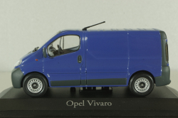 Opel Vivaro/Renault Trafic 2001, blue, 9162811, Minichamps 1:43