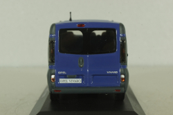 Opel Vivaro/Renault Trafic 2001, blue, 9162811, Minichamps 1:43