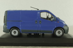 Opel Vivaro/Renault Trafic 2001, blue, 9162811, Minichamps 1:43