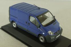 Opel Vivaro/Renault Trafic 2001, blue, 9162811, Minichamps 1:43