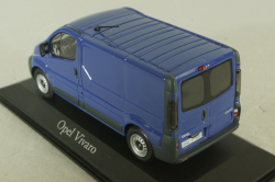 Opel Vivaro/Renault Trafic 2001, blue, 9162811, Minichamps 1:43