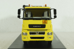 АЦ/АТЗ-16 (65207-87) топливозаправщик на шасси Камаз-65207-87, SSM1545, SSM 1:43