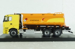 АЦ/АТЗ-16 (65207-87) топливозаправщик на шасси Камаз-65207-87, SSM1545, SSM 1:43