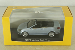 Opel Astra TwinTop 2006, blue, 93199366, Minichamps 1:43 