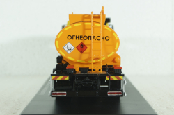 АЦ/АТЗ-16 (65207-87) топливозаправщик на шасси Камаз-65207-87, SSM1545, SSM 1:43