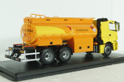 АЦ/АТЗ-16 (65207-87) топливозаправщик на шасси Камаз-65207-87, SSM1545, SSM 1:43