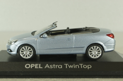 Opel Astra TwinTop 2006, blue, 93199366, Minichamps 1:43 