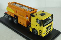 АЦ/АТЗ-16 (65207-87) топливозаправщик на шасси Камаз-65207-87, SSM1545, SSM 1:43